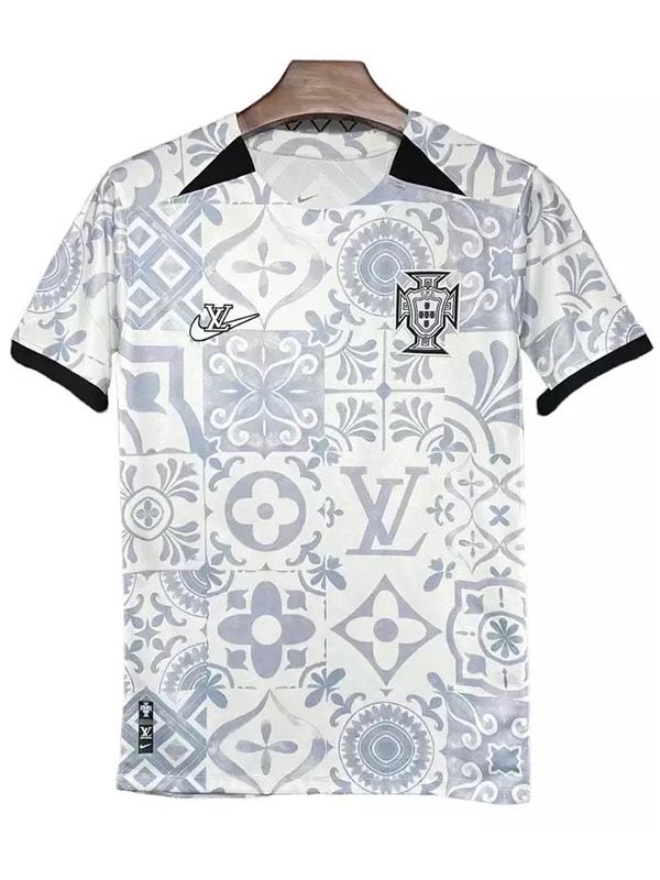 Portugal LV maglia da calcio versione speciale edizione limitata uniforme bianca kit da calcio maschile top maglietta sportiva 2025-2026